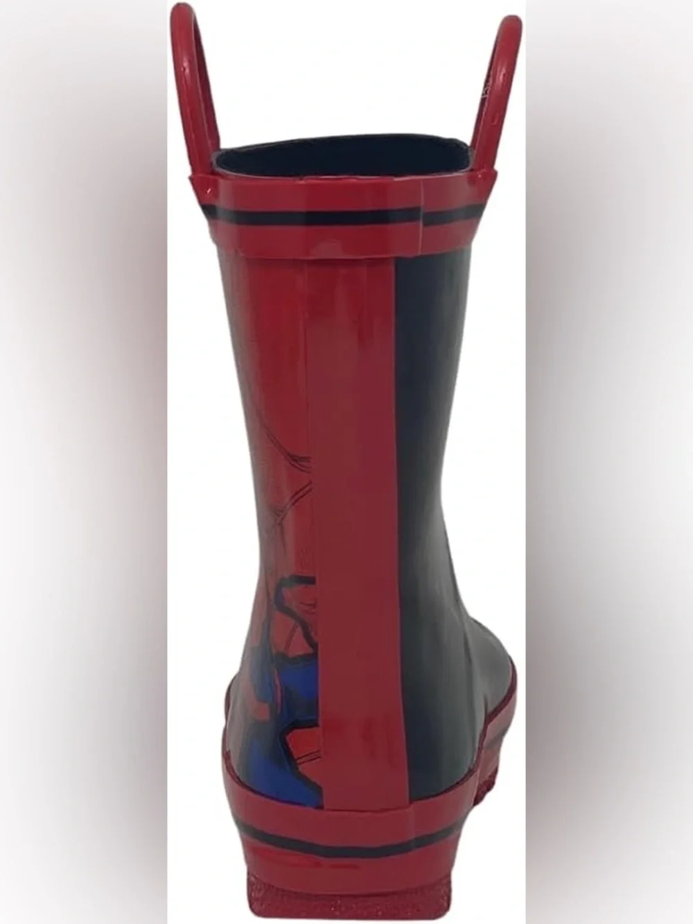 Marvel Spider-Man Kids Rain Boots - Red & Black